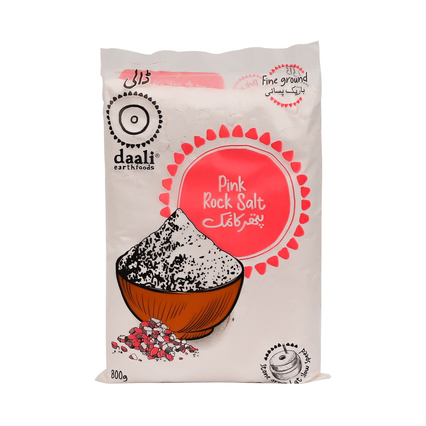 DAALI ROCK SALT POWDER 800 GM