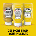 Heinz 100% Natural Yellow Mustard, 8 oz Bottle