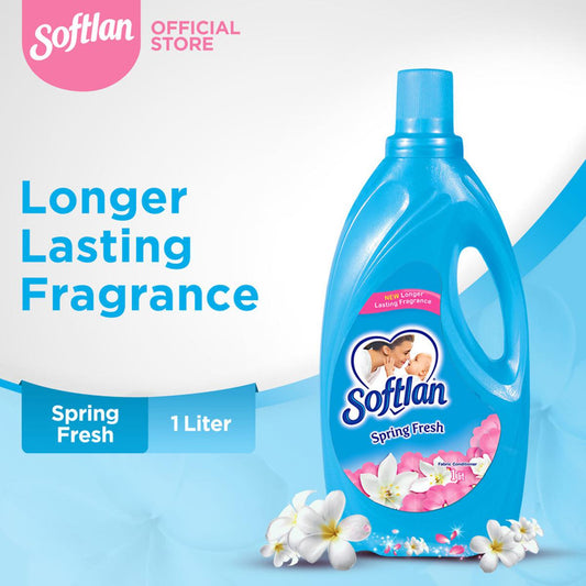 SOFTLAN FABRIC CONDITIONER SPRING FRESH 500 ML