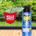 Raid Flying Insect Killer 7, Insecticide Aerosol Spray, Outdoor Fresh, 20 oz