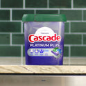 Cascade Platinum Plus Dishwasher Detergent Pacs, Fresh, 28 Count