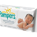 PAMPERS BABY WIPES SENSITIVE 12PC PACK