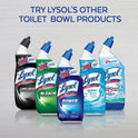 Lysol Toilet Bowl Cleaner Gel, for Cleaning and and Disinfecting, Removes Lime and Rust, 24oz