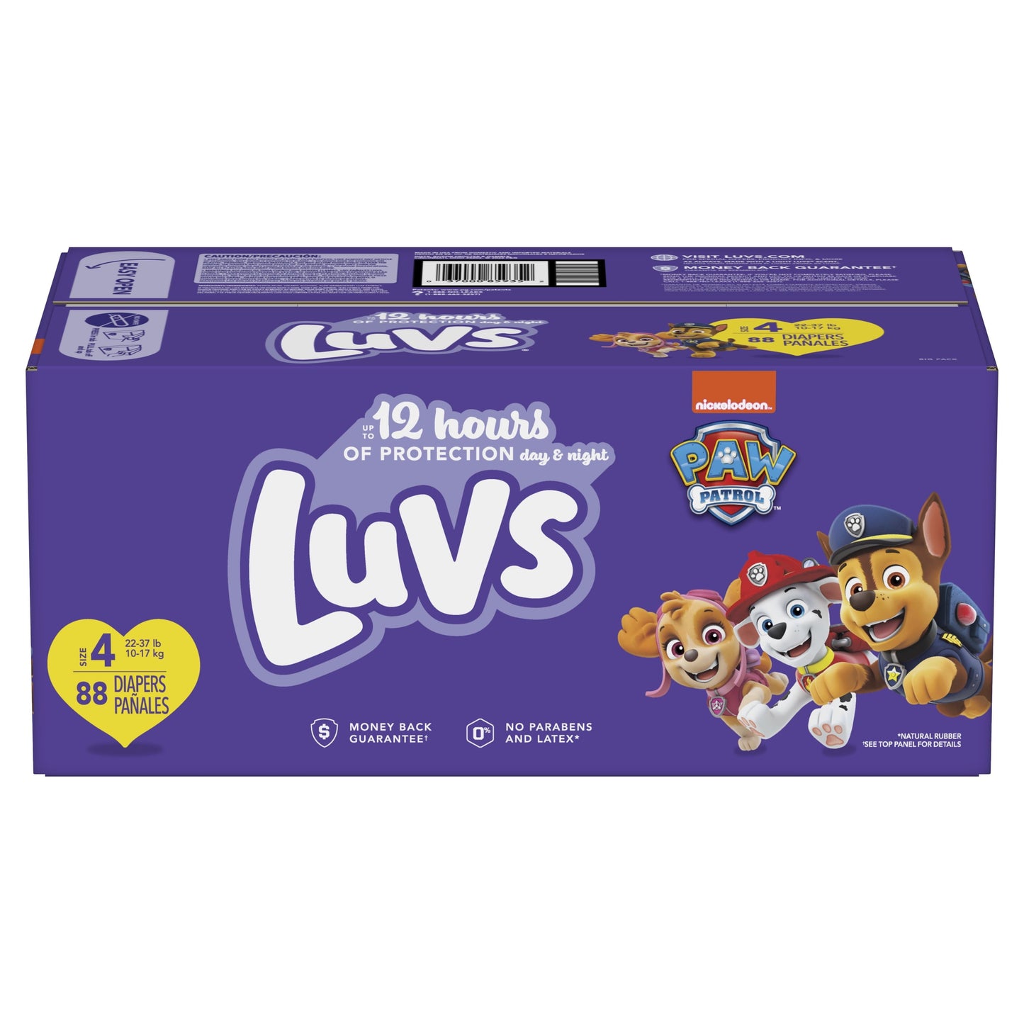 Luvs Diapers Size 4, 88 Count