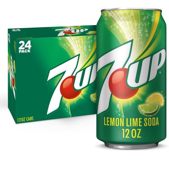 7-Up (12 Ounce cans, 24 Pack)