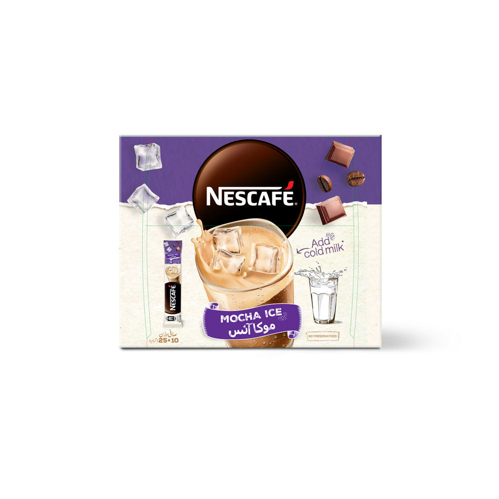 NESCAFE COFFEE MOCHA ICE SACHET 25 GM