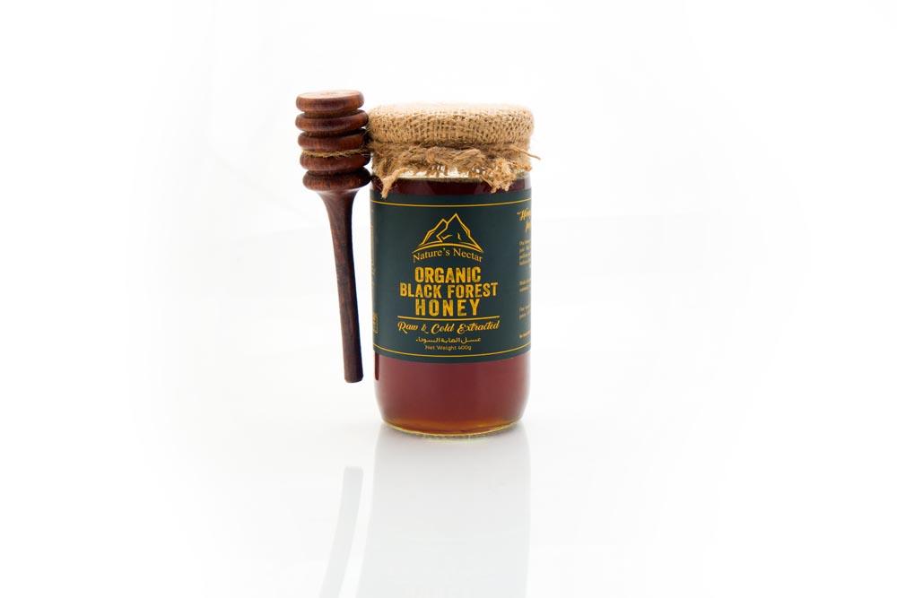 NATURE NECTAR ORGANIC BLACK FOREST HONEY