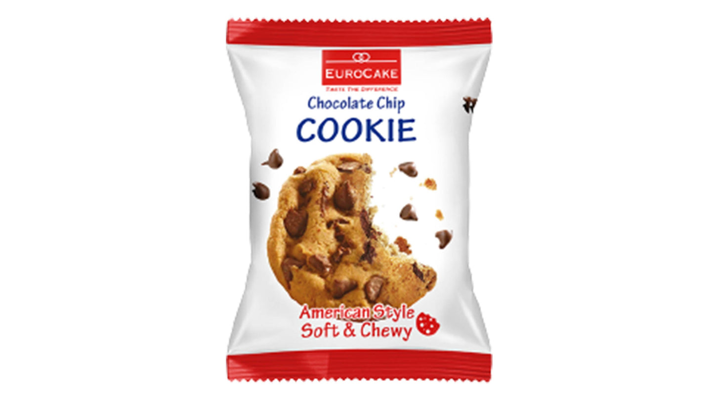 EURO CHOCOLATE CHIP COOKIE 28GM