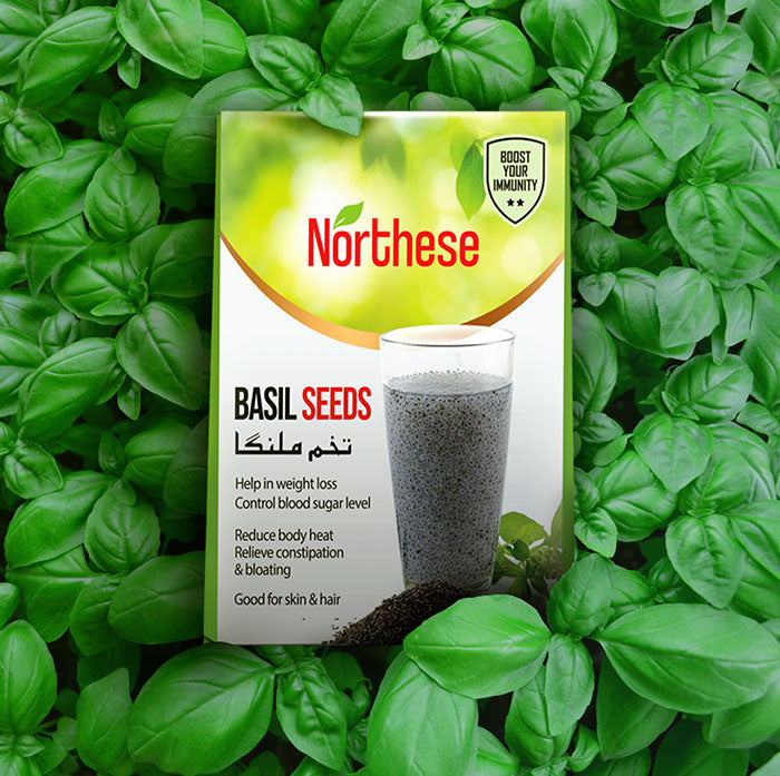 GRANS NORTHESE BASIL SEEDS 150GM