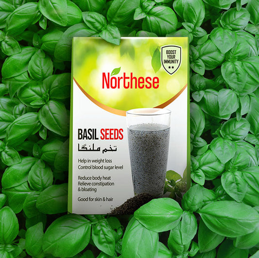 GRANS NORTHESE BASIL SEEDS 150GM