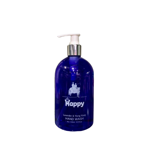 HAPPY HAND WASH LAVENDER & YLANG 500 ML