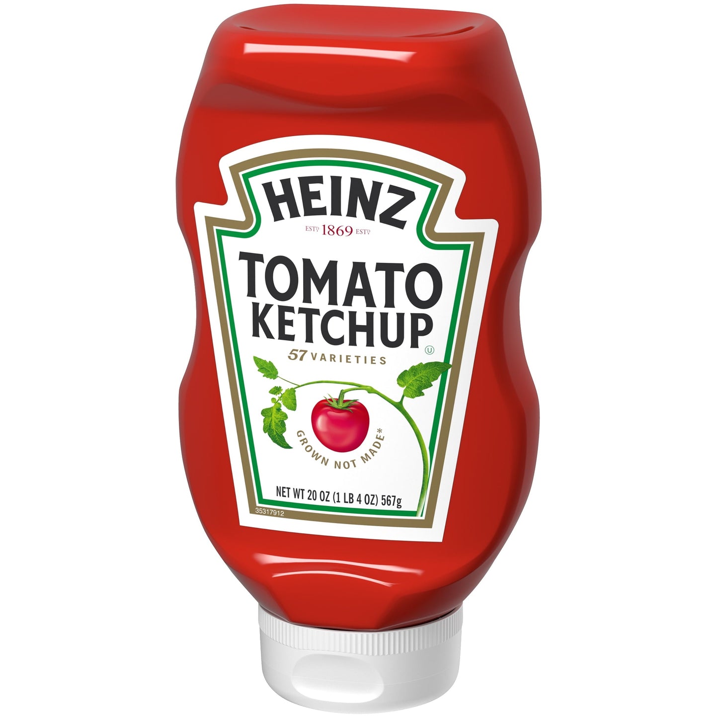 Heinz Tomato Ketchup, 20 oz Bottle