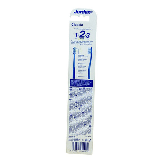 JORDAN TOOTH BRUSH CLASSIC BONUS HARD