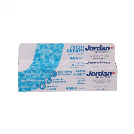 JORDAN FRESH BREATH TOOTH PASTE 75 ML