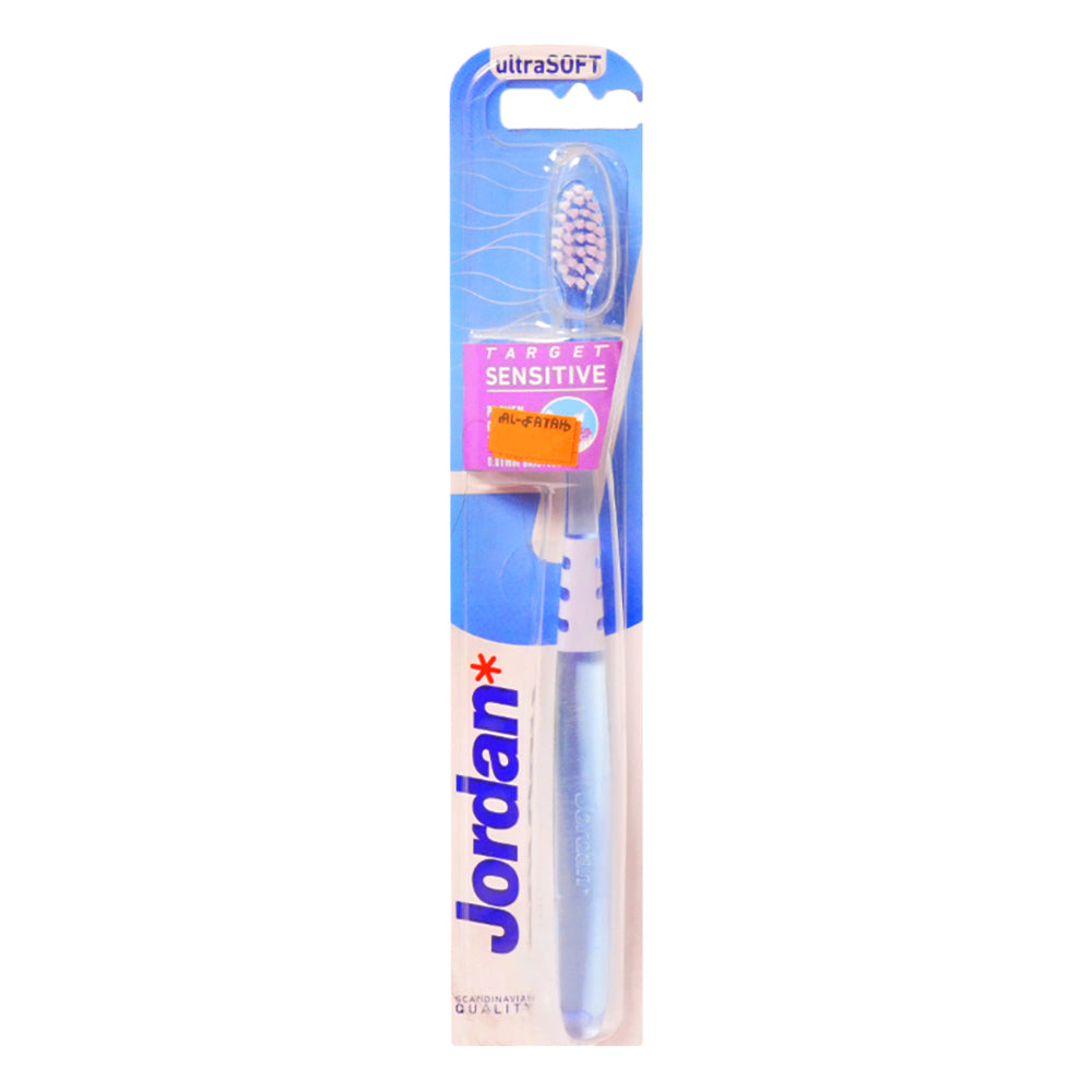 JORDAN TOOTH BRUSH TARGET SENSITIVE  BASIC