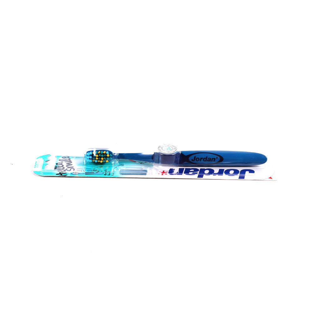 JORDAN TOOTH BRUSH HELLO SMILE SOFT BASIC