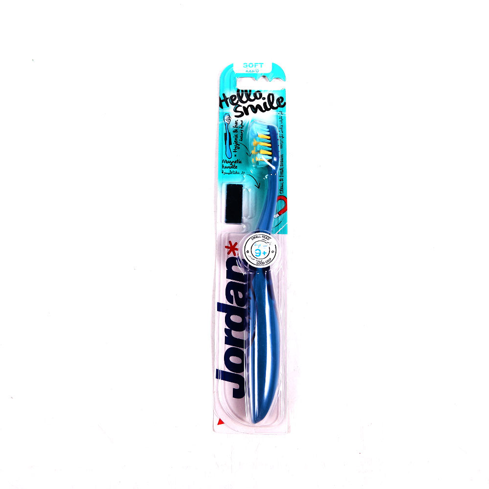 JORDAN TOOTH BRUSH HELLO SMILE SOFT BASIC