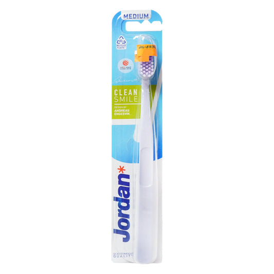 JORDAN TOOTH BRUSH CLEAN SMILE MEDIUM BASIC