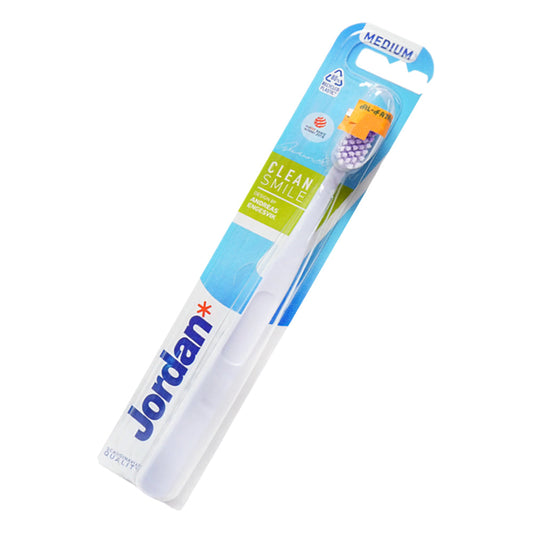 JORDAN TOOTH BRUSH CLEAN SMILE MEDIUM BASIC