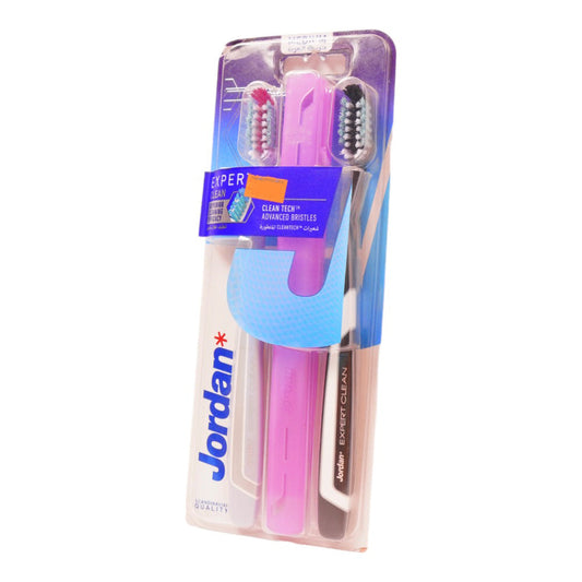 JORDAN TOOTH BRUSH CLEAN TECH MEDIUM BASIC