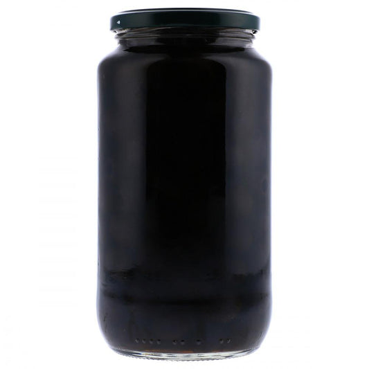 ITALIA BLACK OLIVES PITTED 935 GM