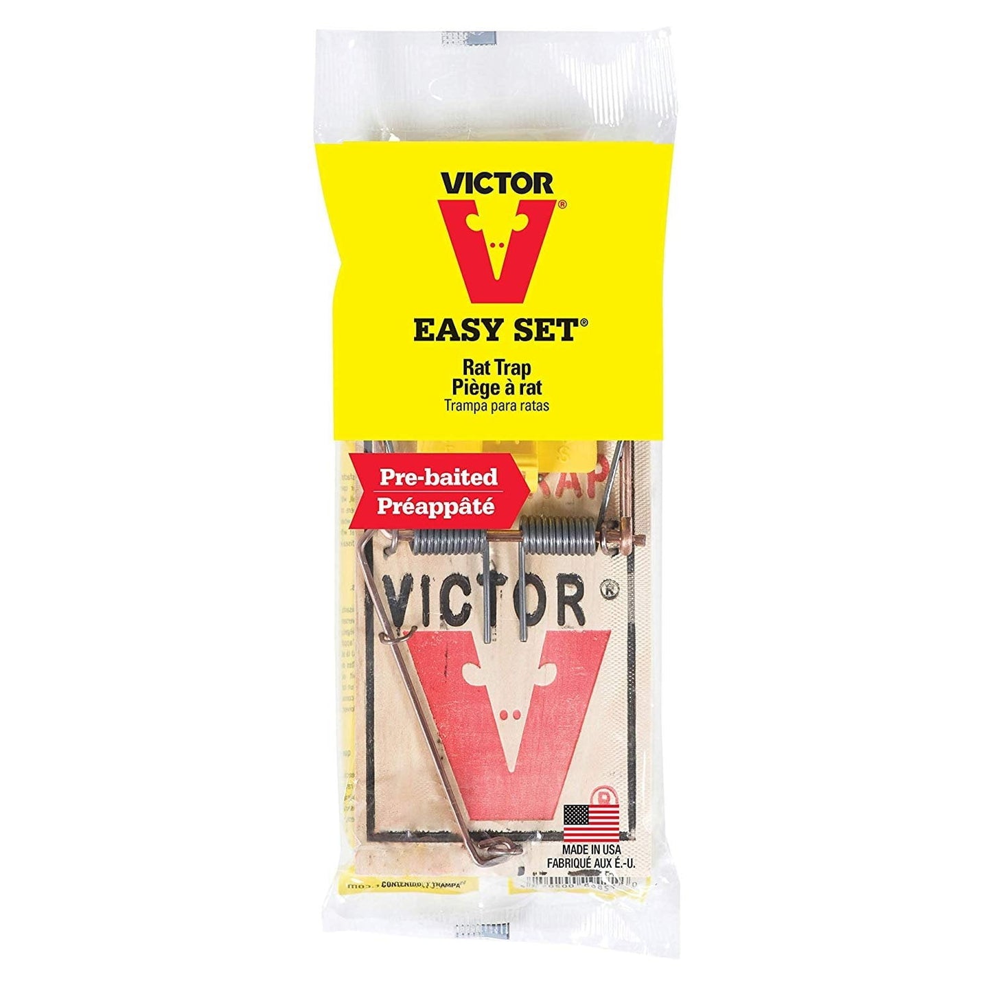 Victor Wide Pedal Rat Trap