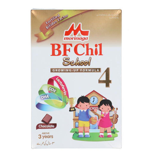 MORINAGA BF CHIL SCHOOL GROWING-UP FORMULA CHOCOLATE STAGE 4