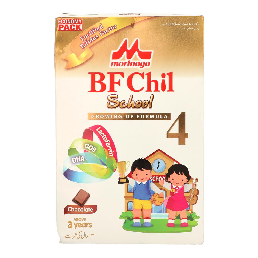 MORINAGA BF CHIL SCHOOL GROWING-UP FORMULA CHOCOLATE 4 600 G