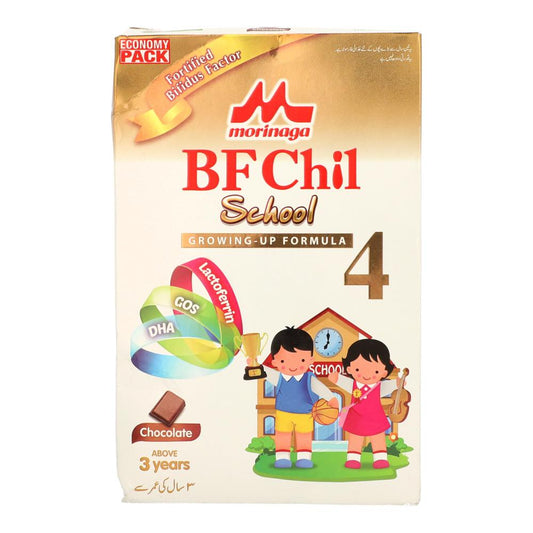 MORINAGA BF CHIL SCHOOL GROWING-UP FORMULA CHOCOLATE 4 600 G