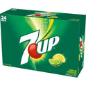 7-Up (12 Ounce cans, 24 Pack)