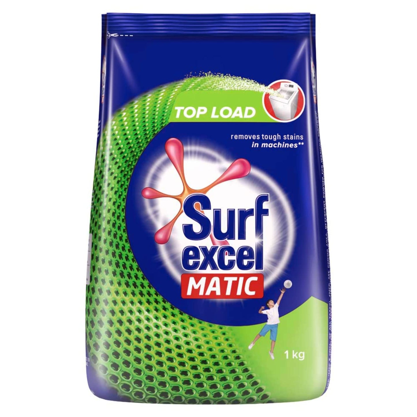 SURF EXCEL WASHING POWDER MATIC TOP LOAD 1 KG