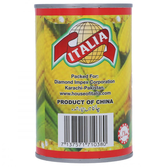 ITALIA BABY CORN TIN 380 GM