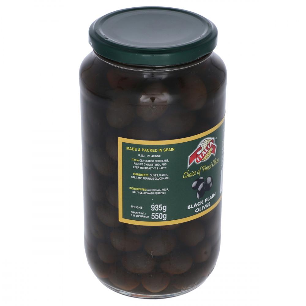 ITALIA BLACK OLIVES PLAIN 935 GM