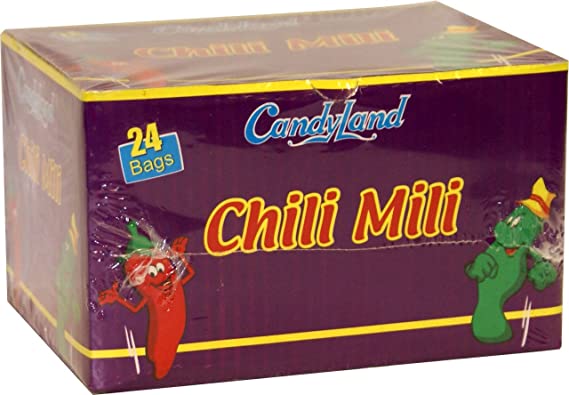 Chilli Milli Hot Gummy Candy
