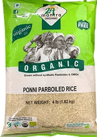 24 Mantra Organic Ponni Parboiled Rice