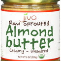 Jiva Organics RAW Almond Butter