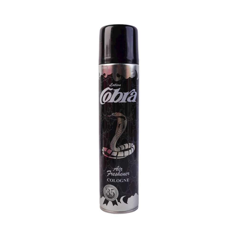 COBRA AIR FRESHNER COLOGNE 300 ML