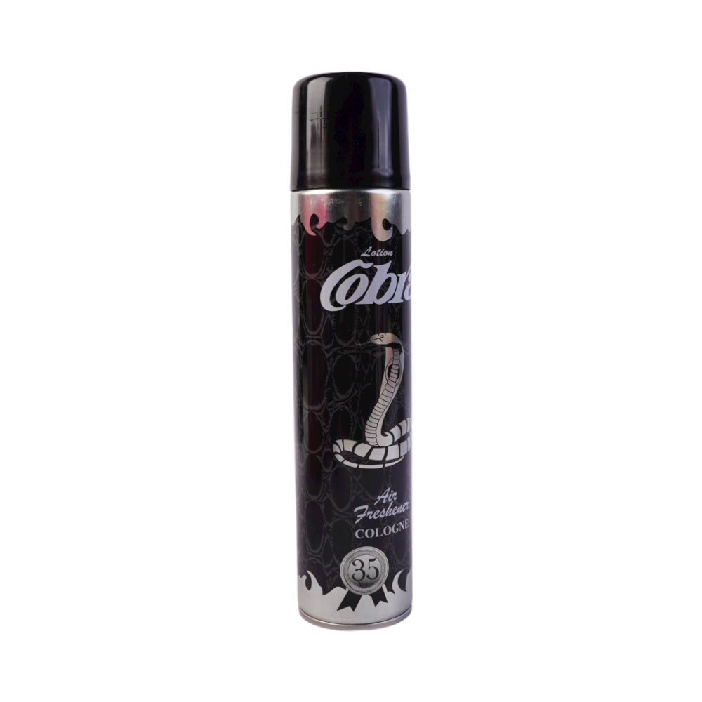 COBRA AIR FRESHNER COLOGNE 300 ML