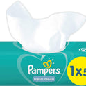 PAMPERS BABY WIPES FRESH CLEAN SCENT 52PC