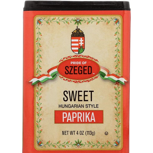 Pride of Szeged Sweet Paprika Powder, Hungarian Style Seasoning Spice