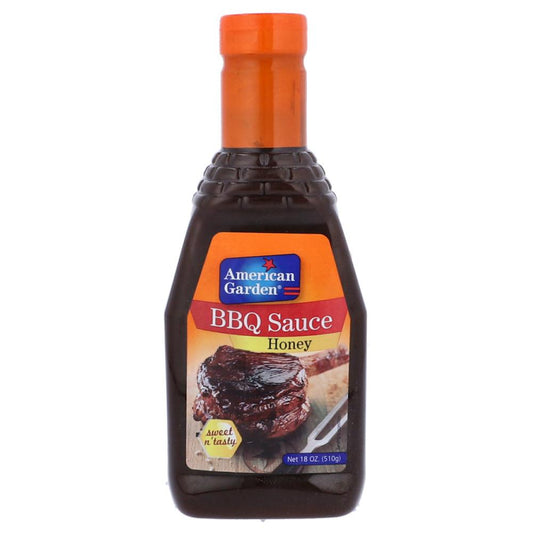 AMERICAN GARDEN BBQ SAUCE HONEY 510 GM