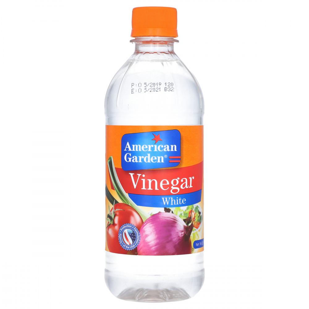 AMERICAN GARDEN VINEGAR WHITE 473 ML