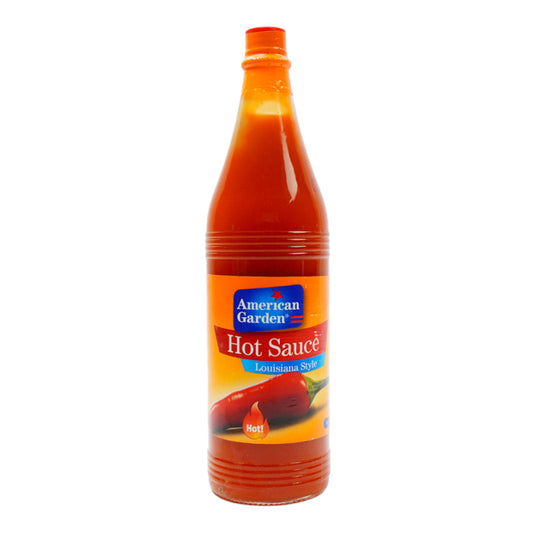 AMERICAN GARDEN HOT SAUCE LOUISIANA STYLE 355 ML