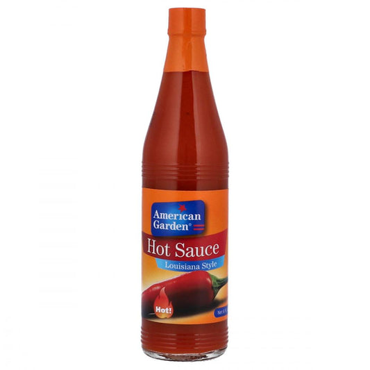 AMERICAN GARDEN HOT SAUCE LOUISIANA STYLE 177 ML