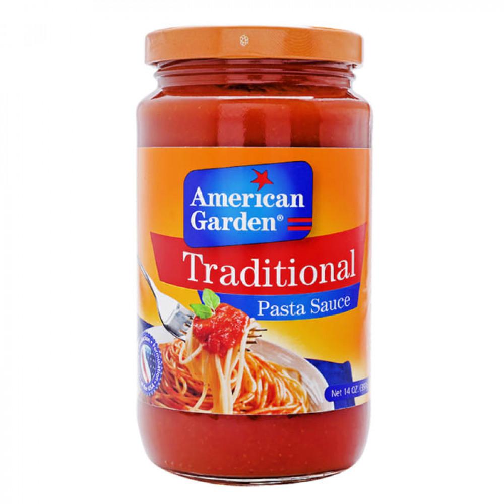 AMERICAN GARDEN PASTA SAUCE TRADITIONAL 397 GM