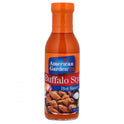 AMERICAN GARDEN SAUCE HOT BUFFALO WING 355 ML BASIC