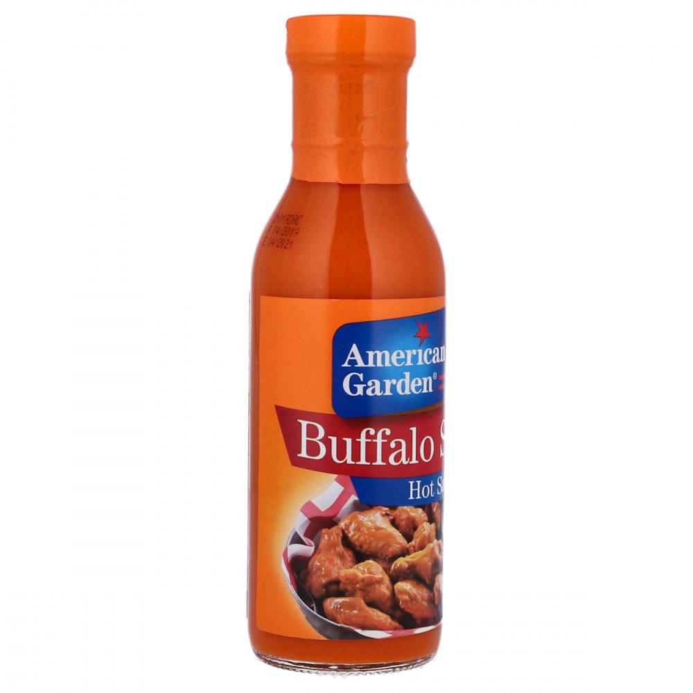 AMERICAN GARDEN SAUCE HOT BUFFALO WING 355 ML BASIC