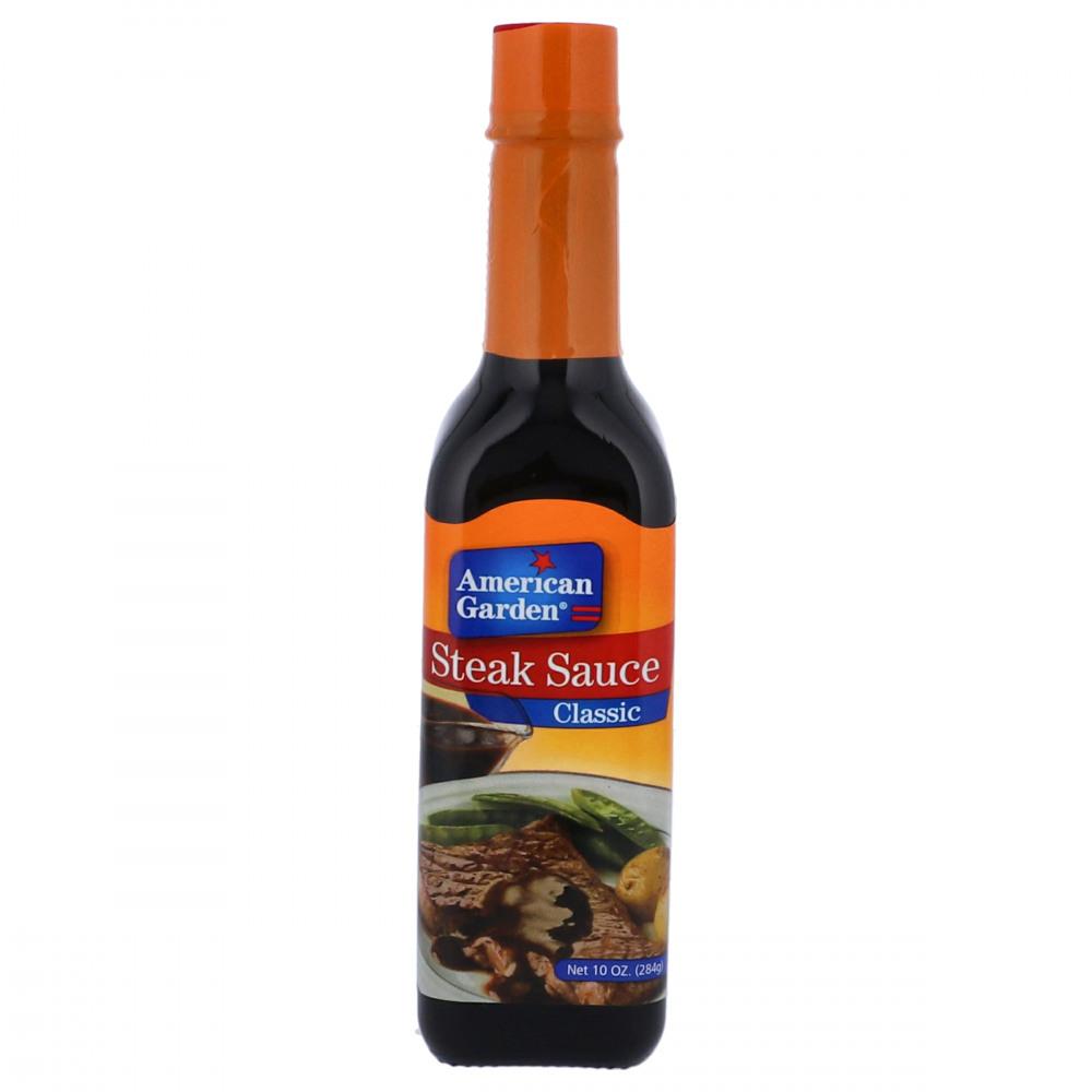 AMERICAN GARDEN STEAK SAUCE CLASSIC 284 GM