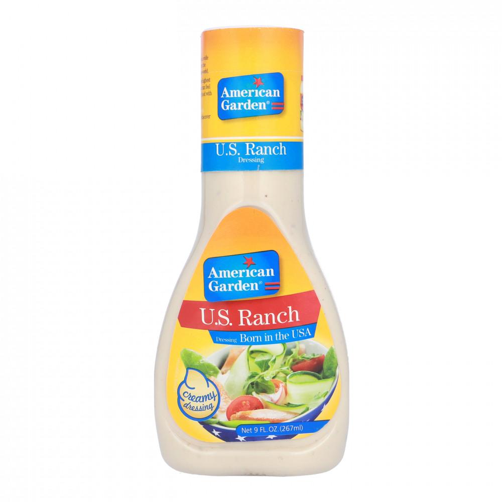 AMERICAN GARDEN DRESSING SPREAD RANCH 267 ML