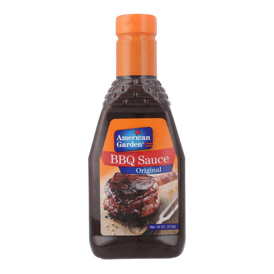 AMERICAN GARDEN BBQ SAUCE ORIGINAL 510 GM